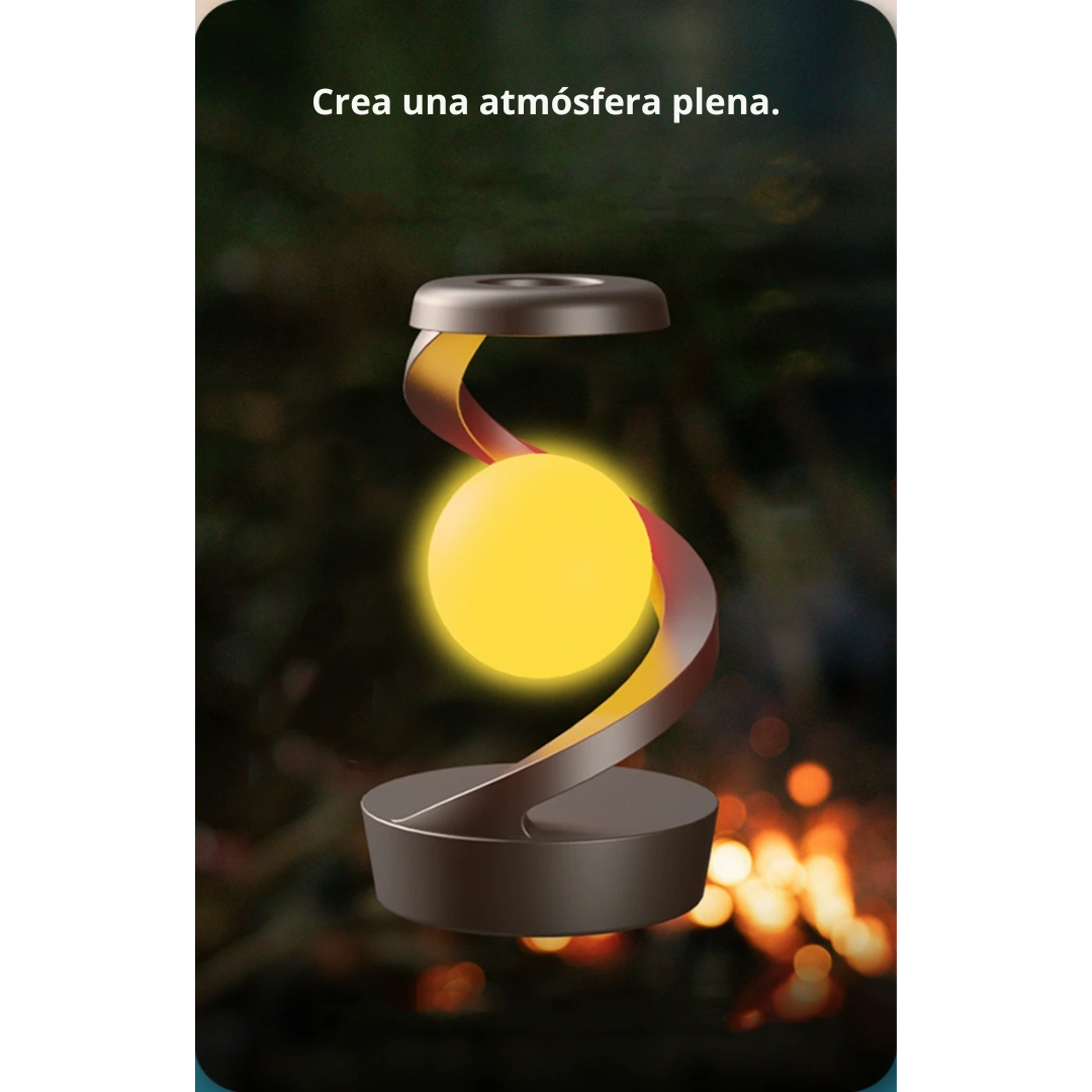 AuraLamp — la lámpara que relaja cuerpo y mente