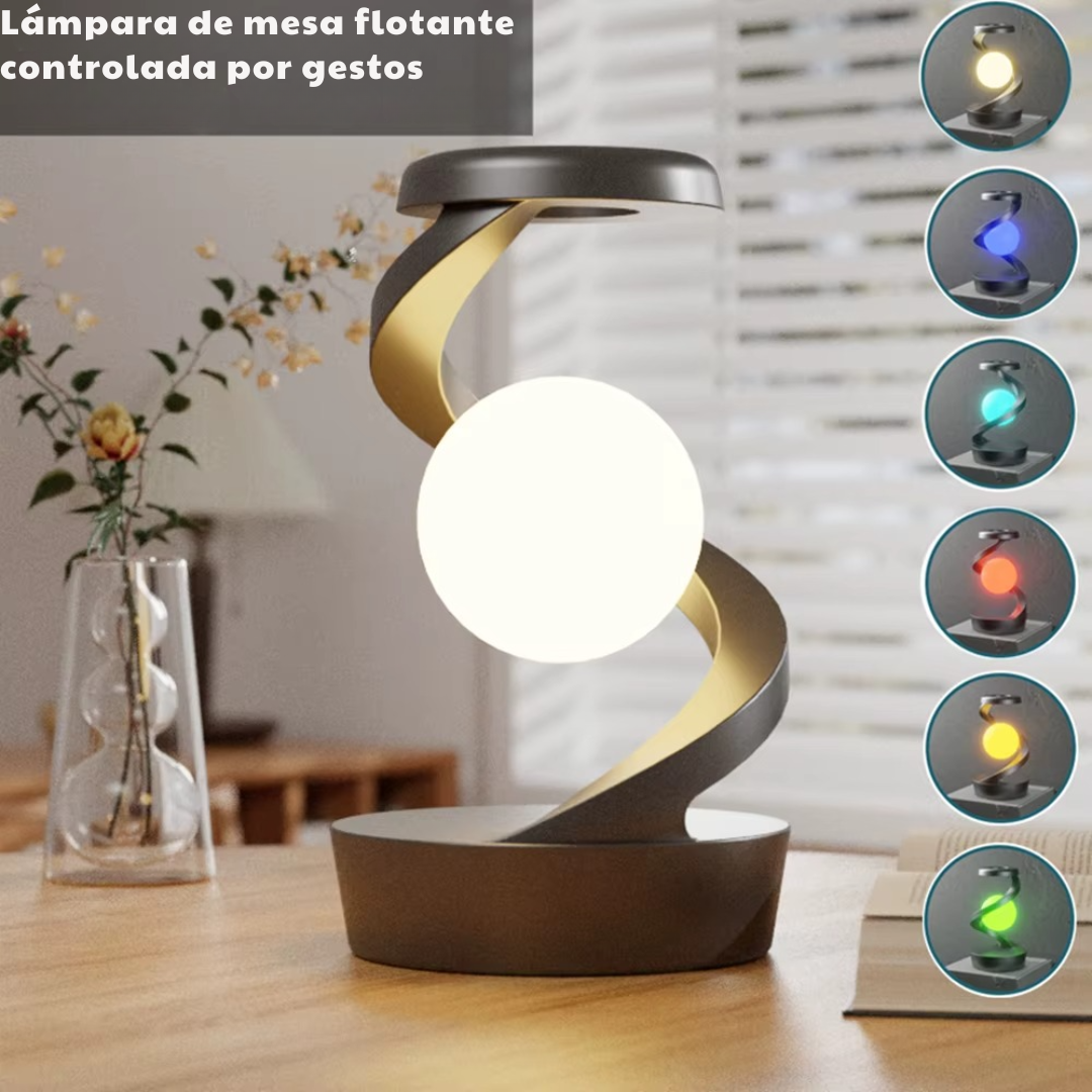 AuraLamp — la lámpara que relaja cuerpo y mente