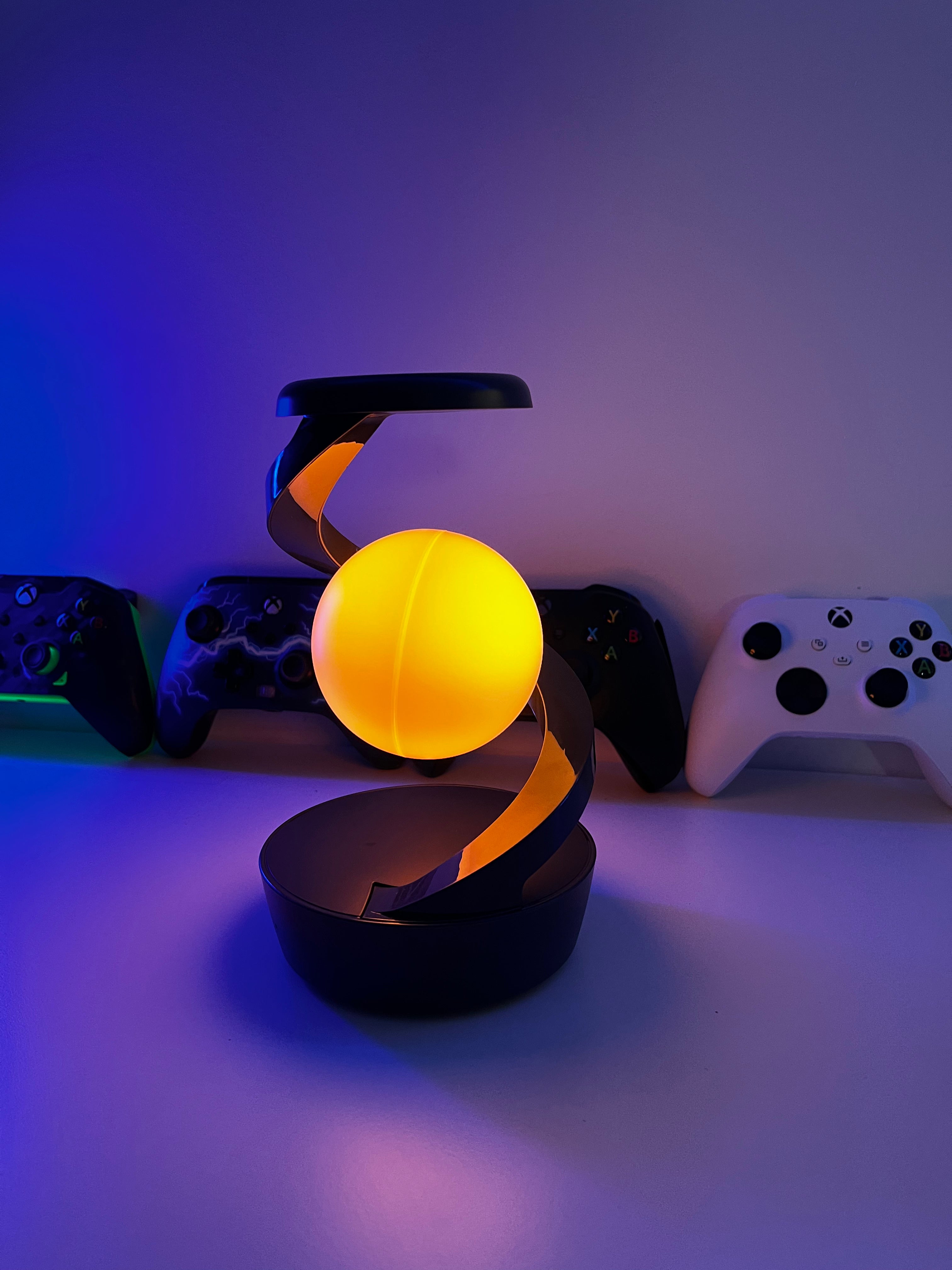 AuraLamp — la lámpara que relaja cuerpo y mente