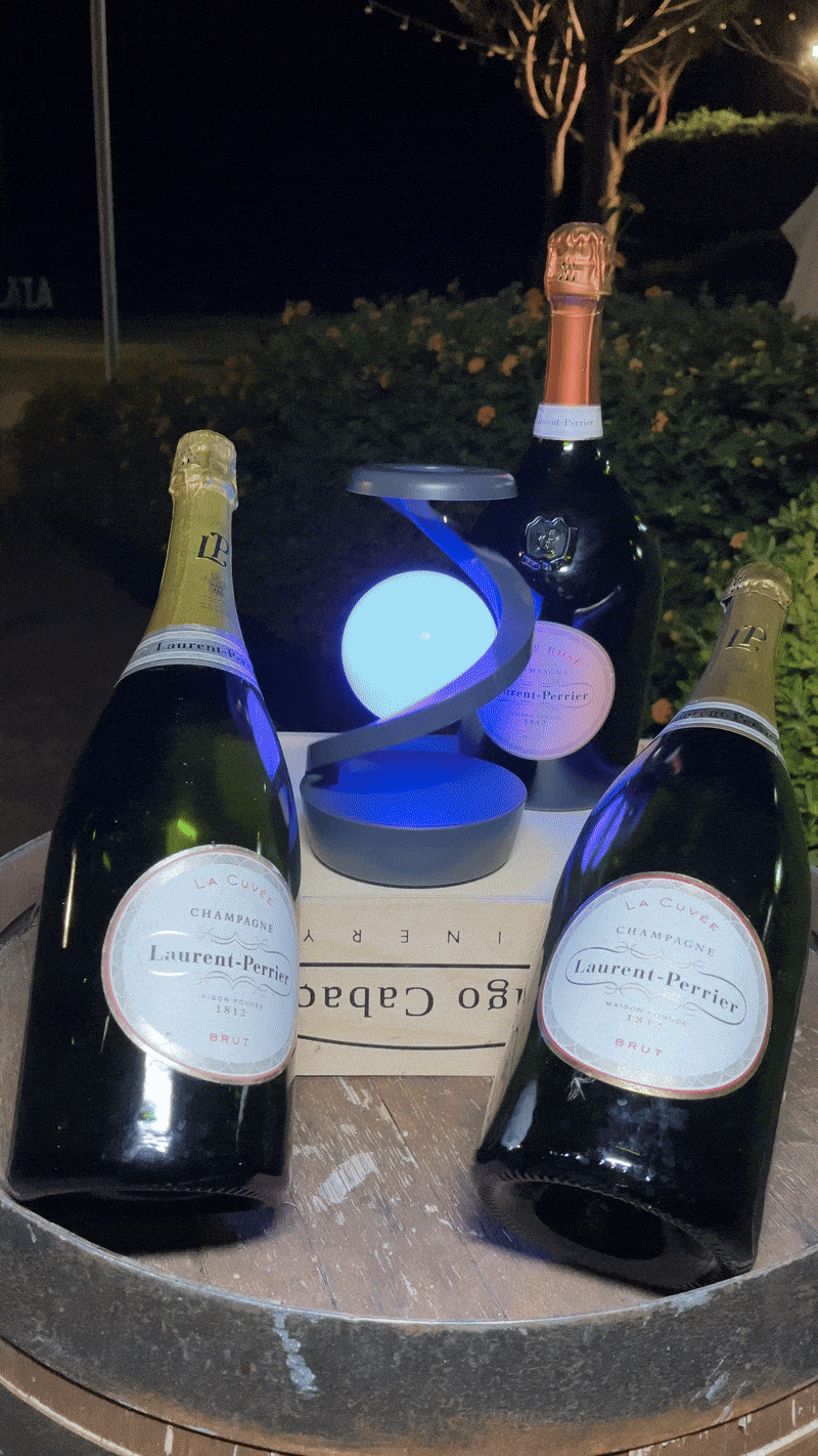 AuraLamp — la lámpara que relaja cuerpo y mente