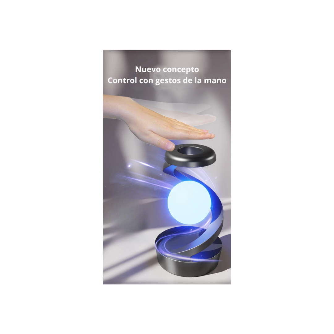 AuraLamp — la lámpara que relaja cuerpo y mente